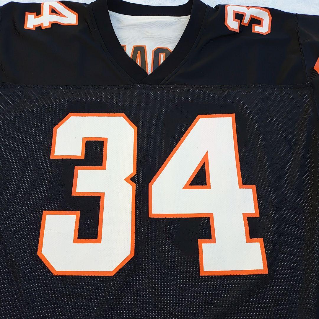 リーボックReebok ベンガルズ リバーシブルゲームシャツ mack 34。