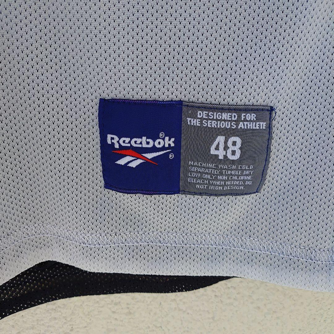 リーボックReebok ベンガルズ リバーシブルゲームシャツ mack 34。
