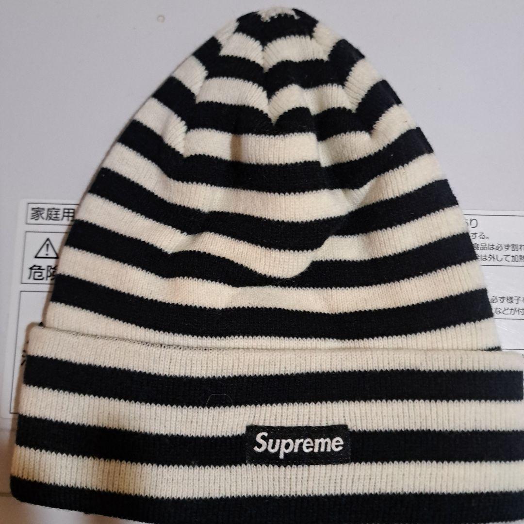 supreme stripe ストライプ beanie ビーニー ニット帽 7