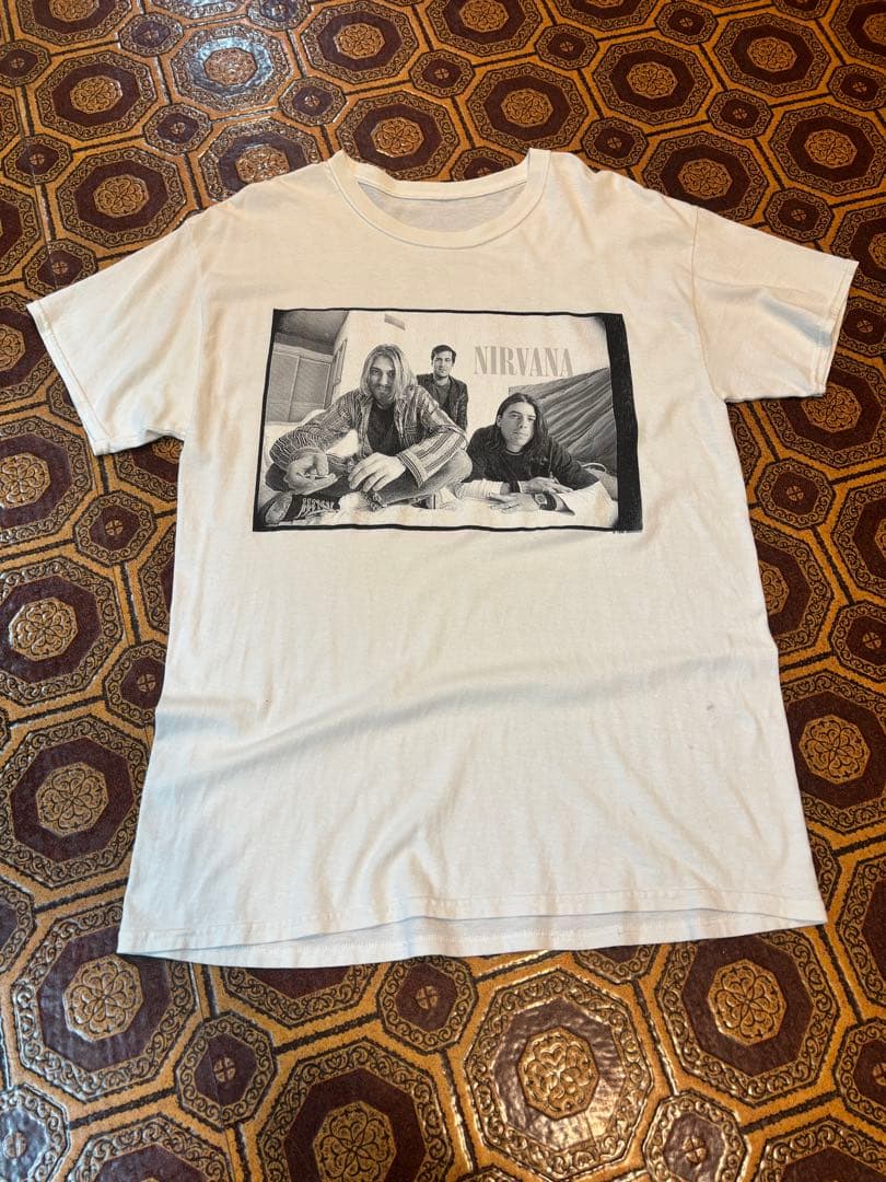 トップス [Boot] NIRVANA portrait tee 1996