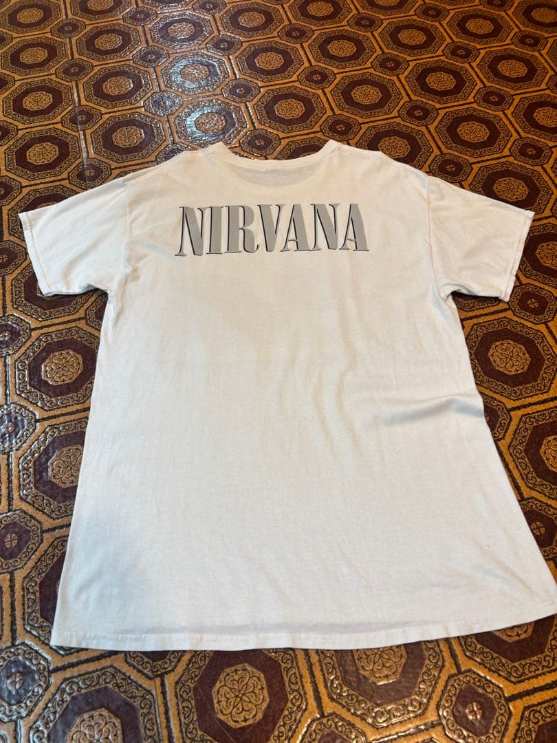 トップス [Boot] NIRVANA portrait tee 1996