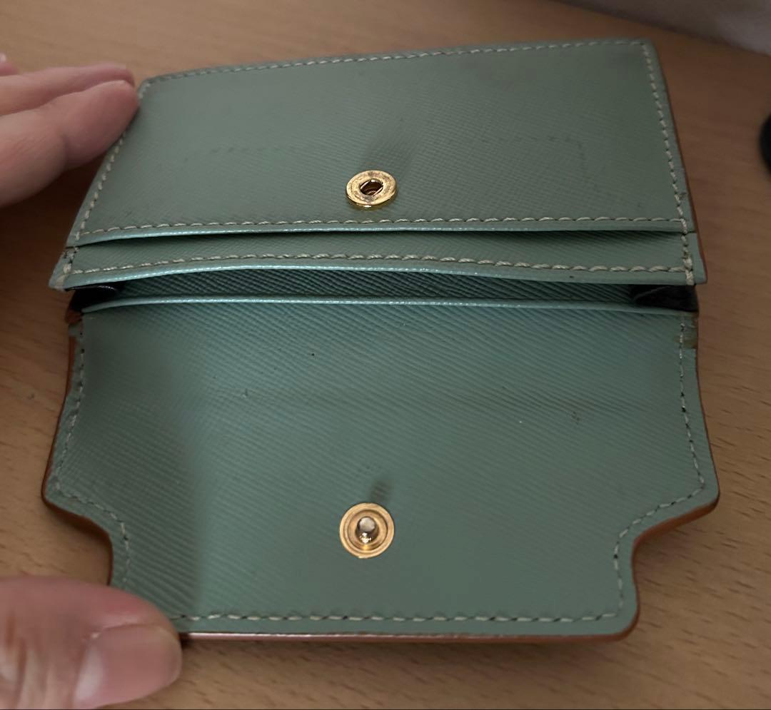 MARNI マルニ 名刺入れ カードケース レザー 美品
