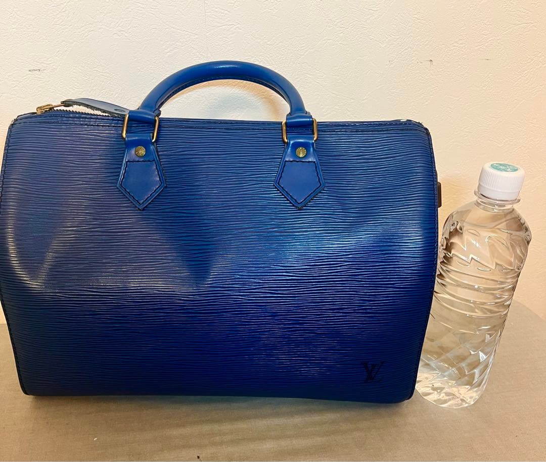 LOUIS VUITTON エビ　ブルー　スピーディー30