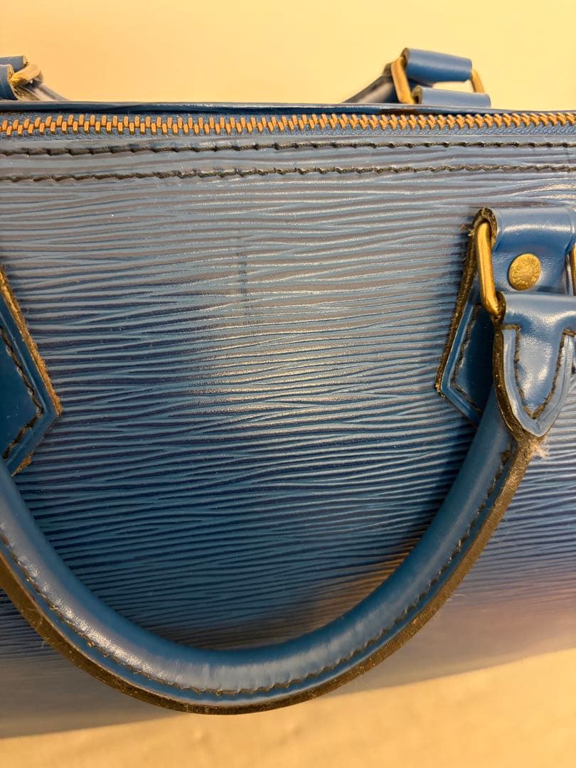 LOUIS VUITTON エビ　ブルー　スピーディー30
