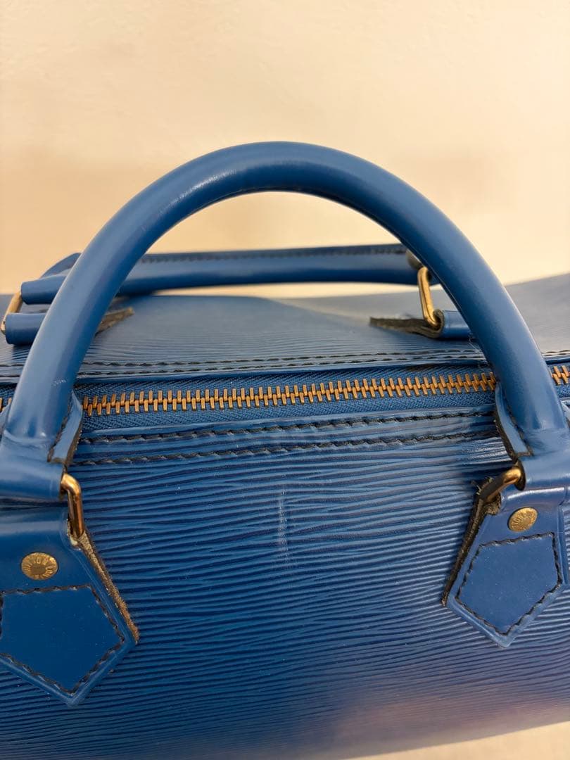 LOUIS VUITTON エビ　ブルー　スピーディー30