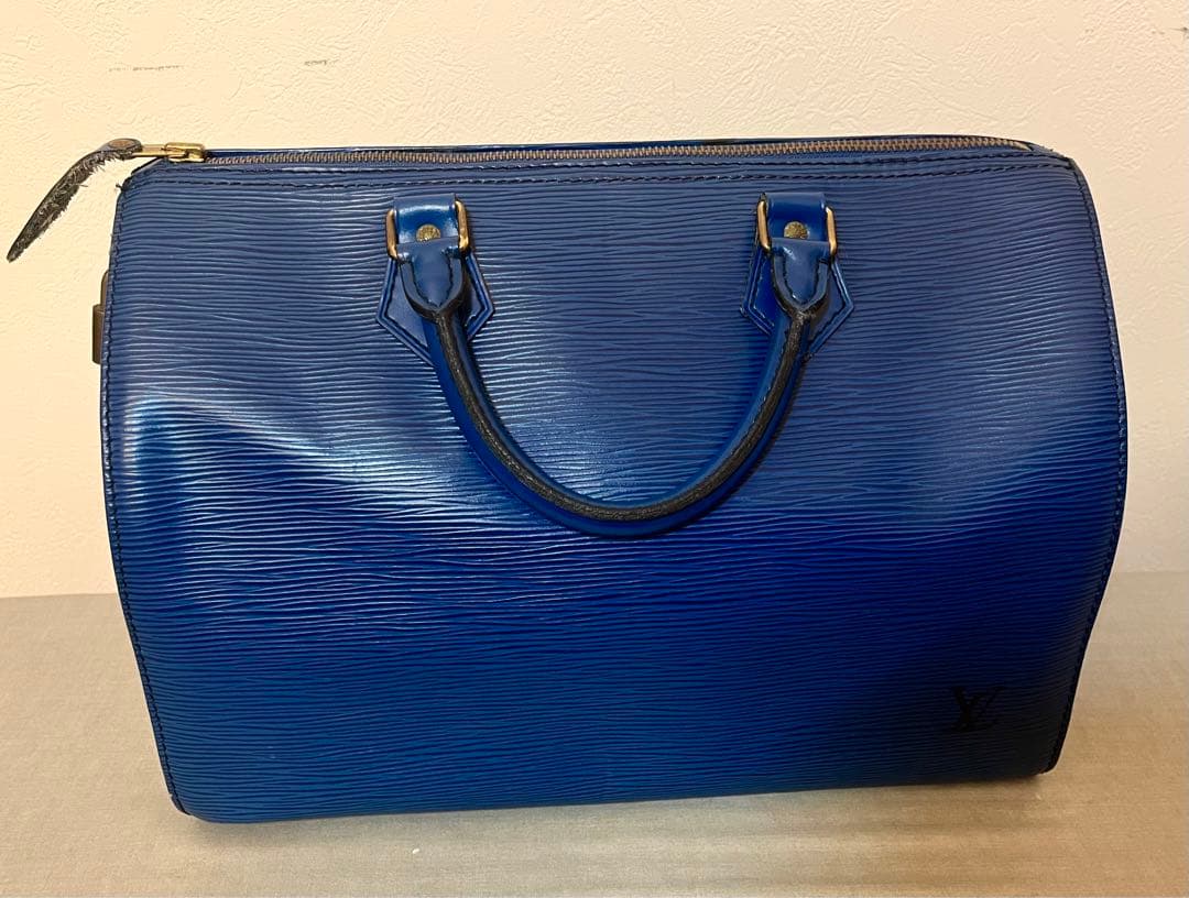 LOUIS VUITTON エビ　ブルー　スピーディー30