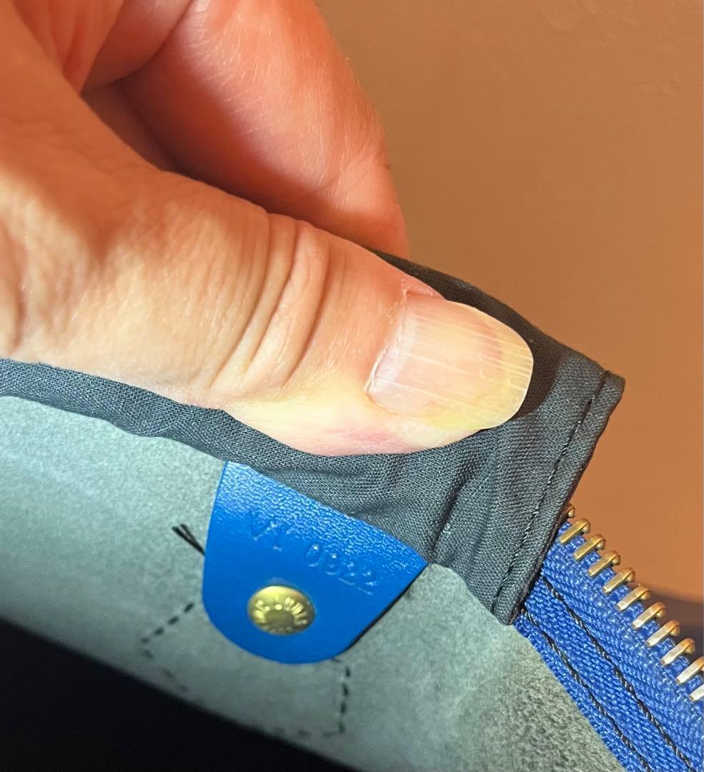 LOUIS VUITTON エビ　ブルー　スピーディー30