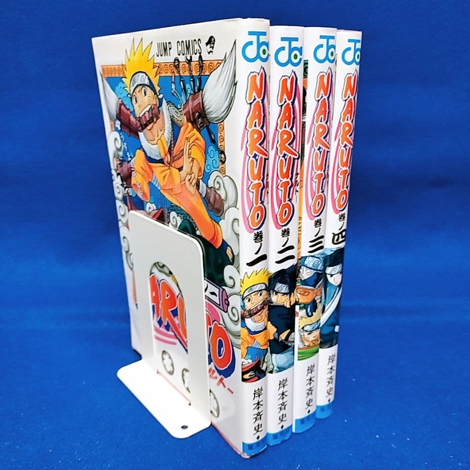 【全て初版・第一刷】1巻〜4巻(4冊セット)／NARUTO ナルト 岸本斉史 著