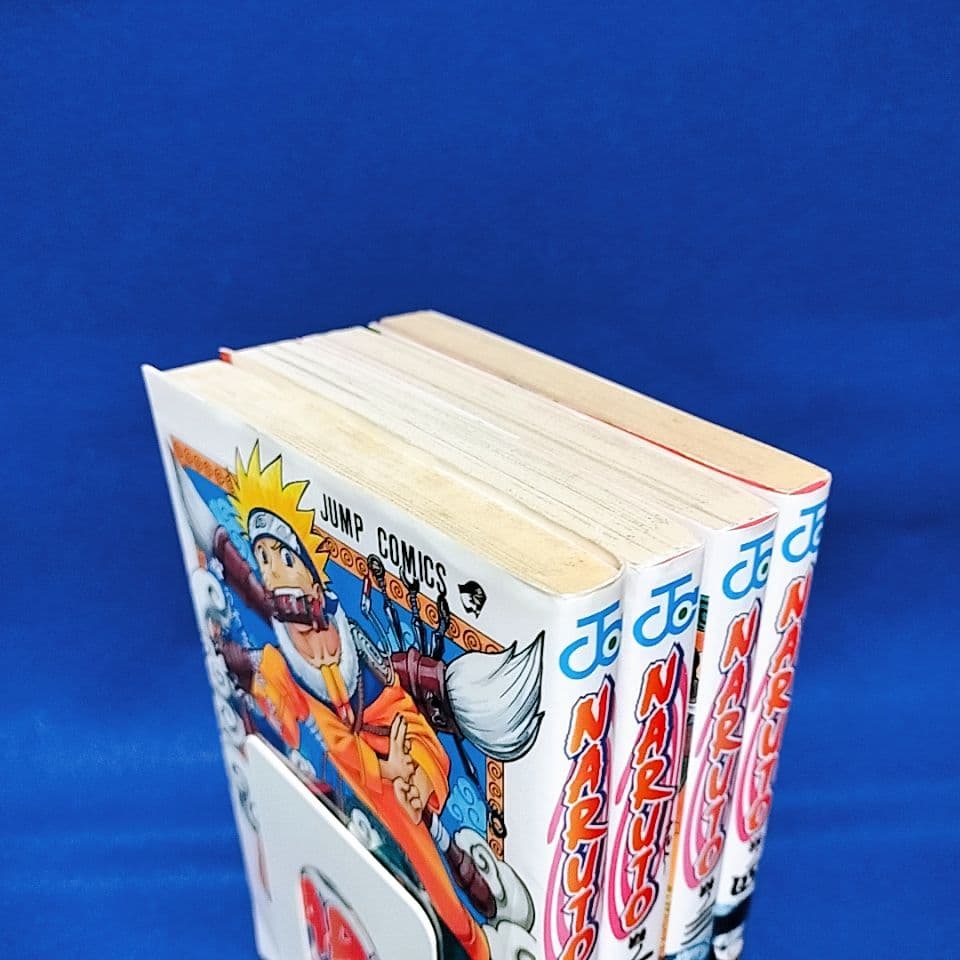 【全て初版・第一刷】1巻〜4巻(4冊セット)／NARUTO ナルト 岸本斉史 著