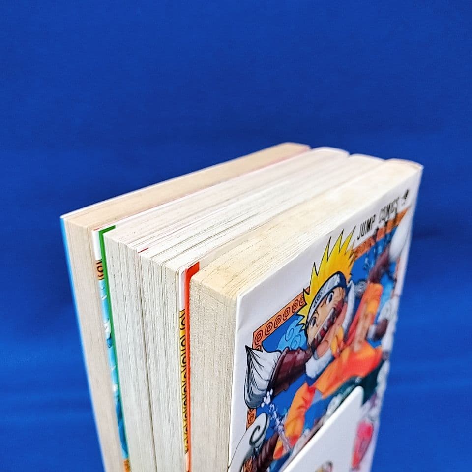 【全て初版・第一刷】1巻〜4巻(4冊セット)／NARUTO ナルト 岸本斉史 著