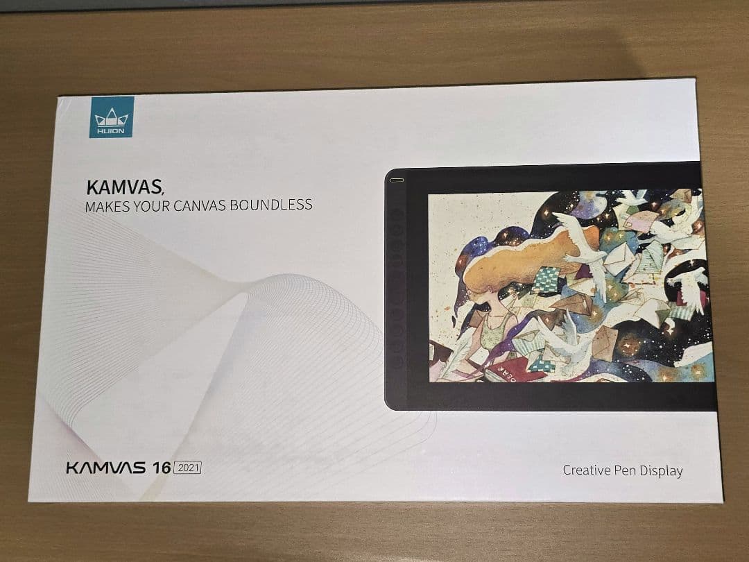 HUION KAMVAS 16 (2021) 液晶ペンタブレット