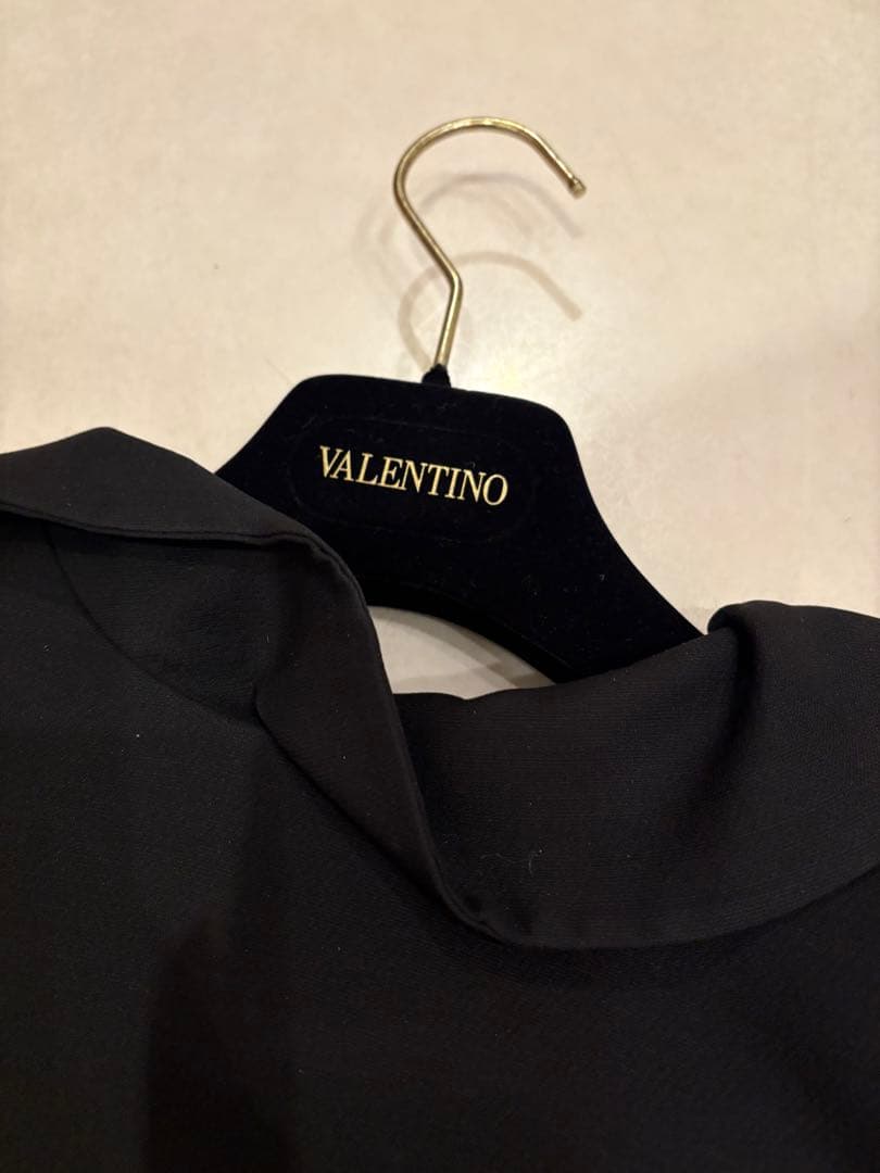 最終値下げ！！VALENTINO ブラック ワンピース　38 定価57万