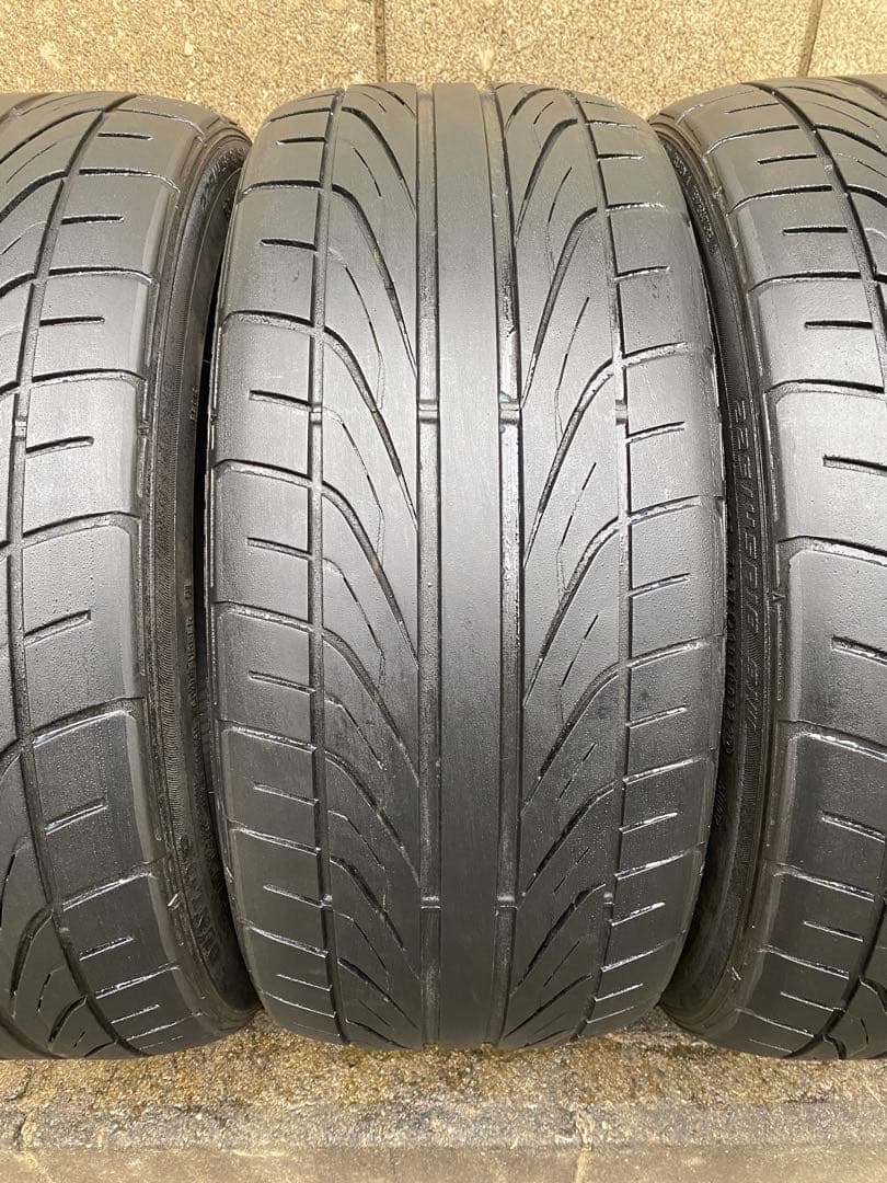 ①゛アメチェ゛ 22年製 ダンロップ 225/45R18 DZ101