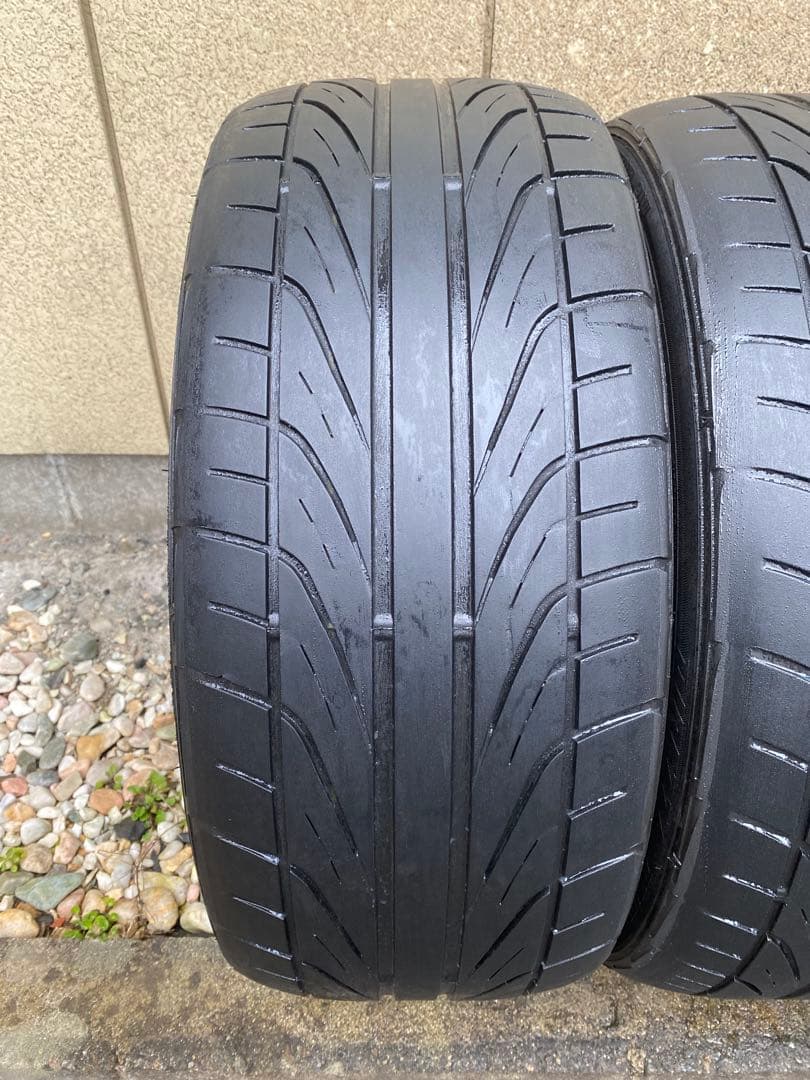 ①゛アメチェ゛ 22年製 ダンロップ 225/45R18 DZ101