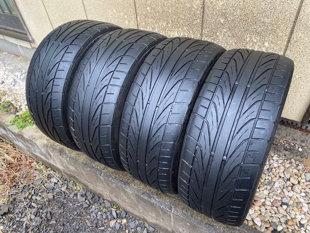 ①゛アメチェ゛ 22年製 ダンロップ 225/45R18 DZ101