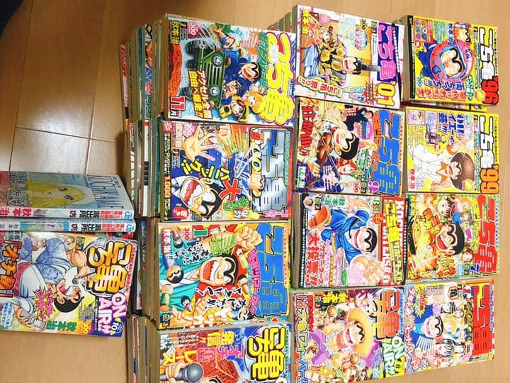 【1冊あたり約110円！計124冊】こち亀まとめ売りコンビニ版！