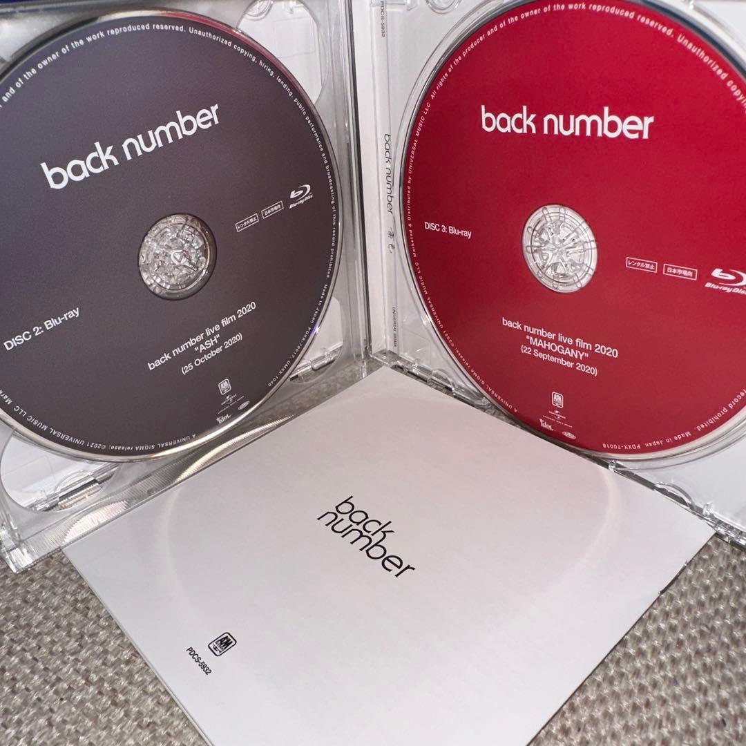 【FC限定盤】back number 黄色 CD＋2ブルーレイ＋フォトブック
