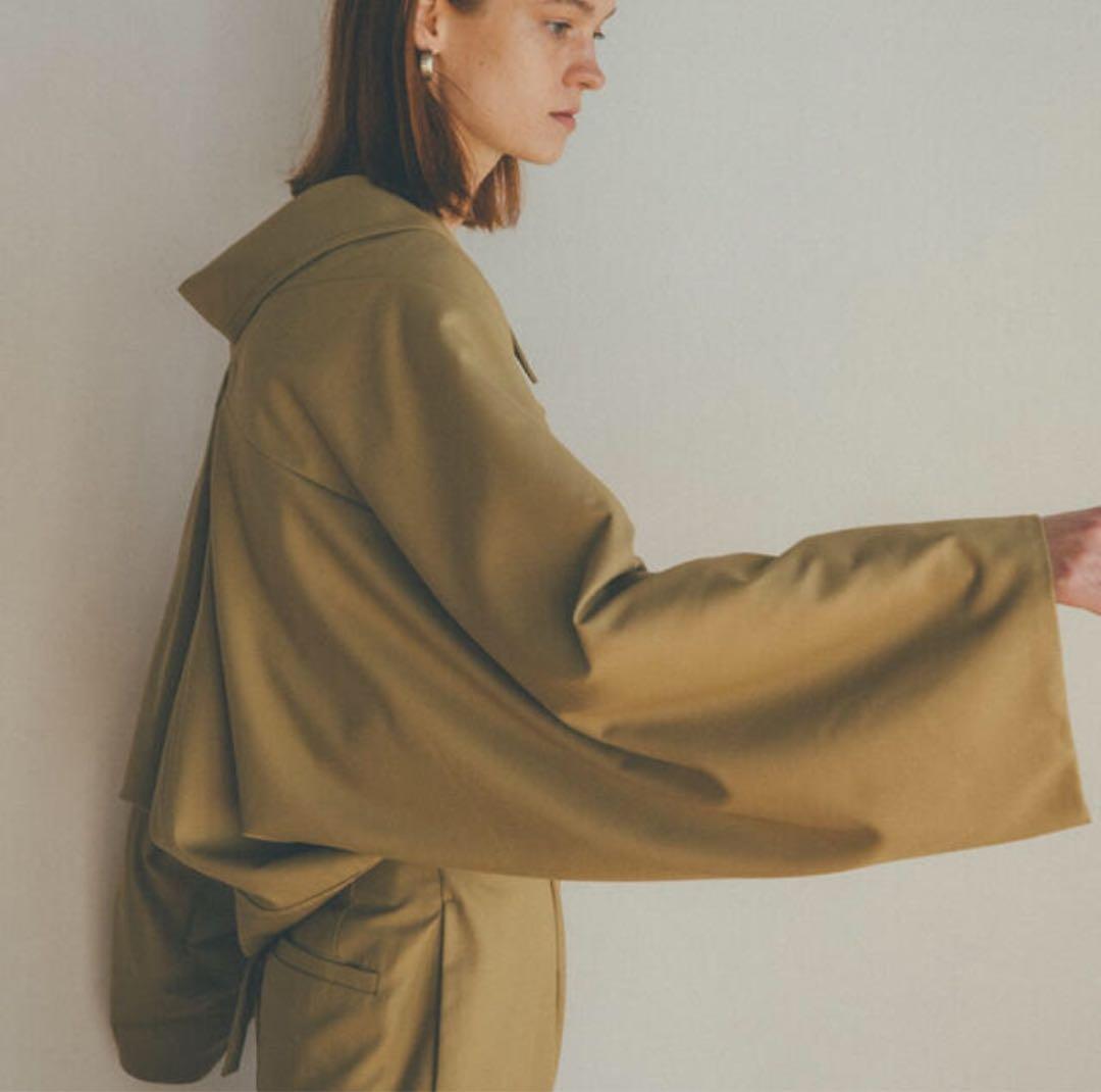 ジャケット・アウター CLANE KIMONO SLEEVE SHORT JACKET