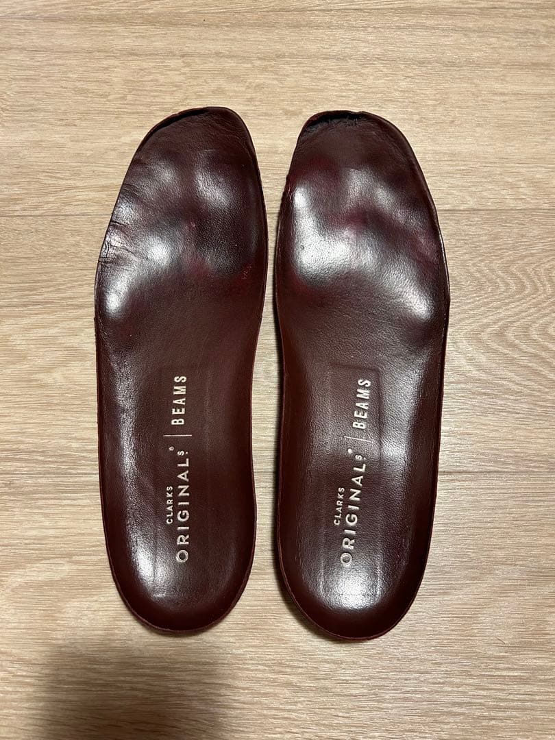 CLARKS × BEAMS 別注 ワラビー GTX 初期ネイビースエード