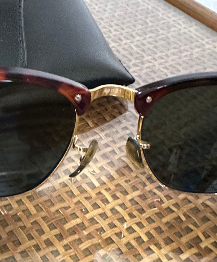 B*M様 【美品】Ray-Ban CLUBMASTER サングラス