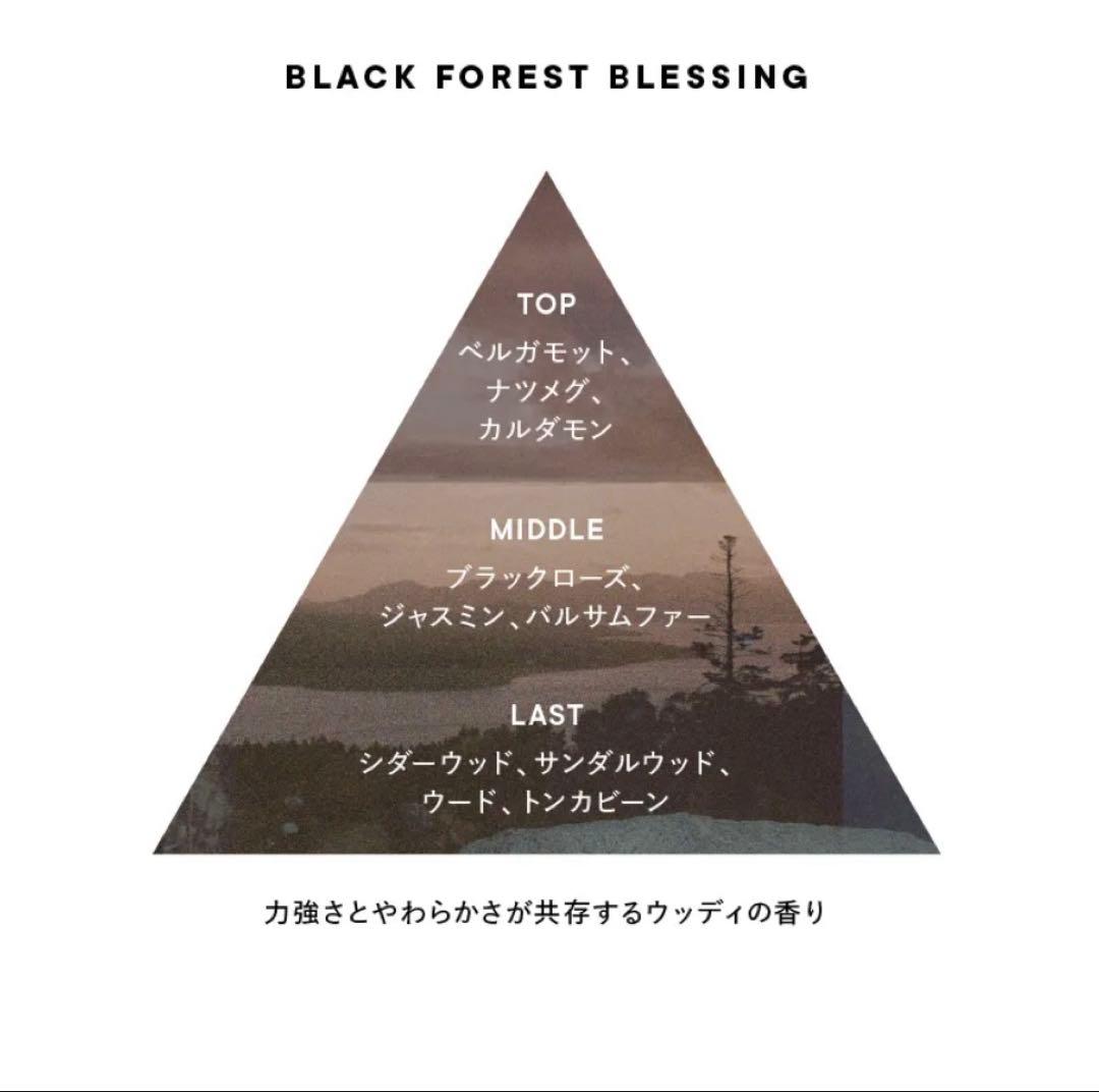 本日限定値下げ‼️SHIRO BLACKFOREST BLESSING 50ml