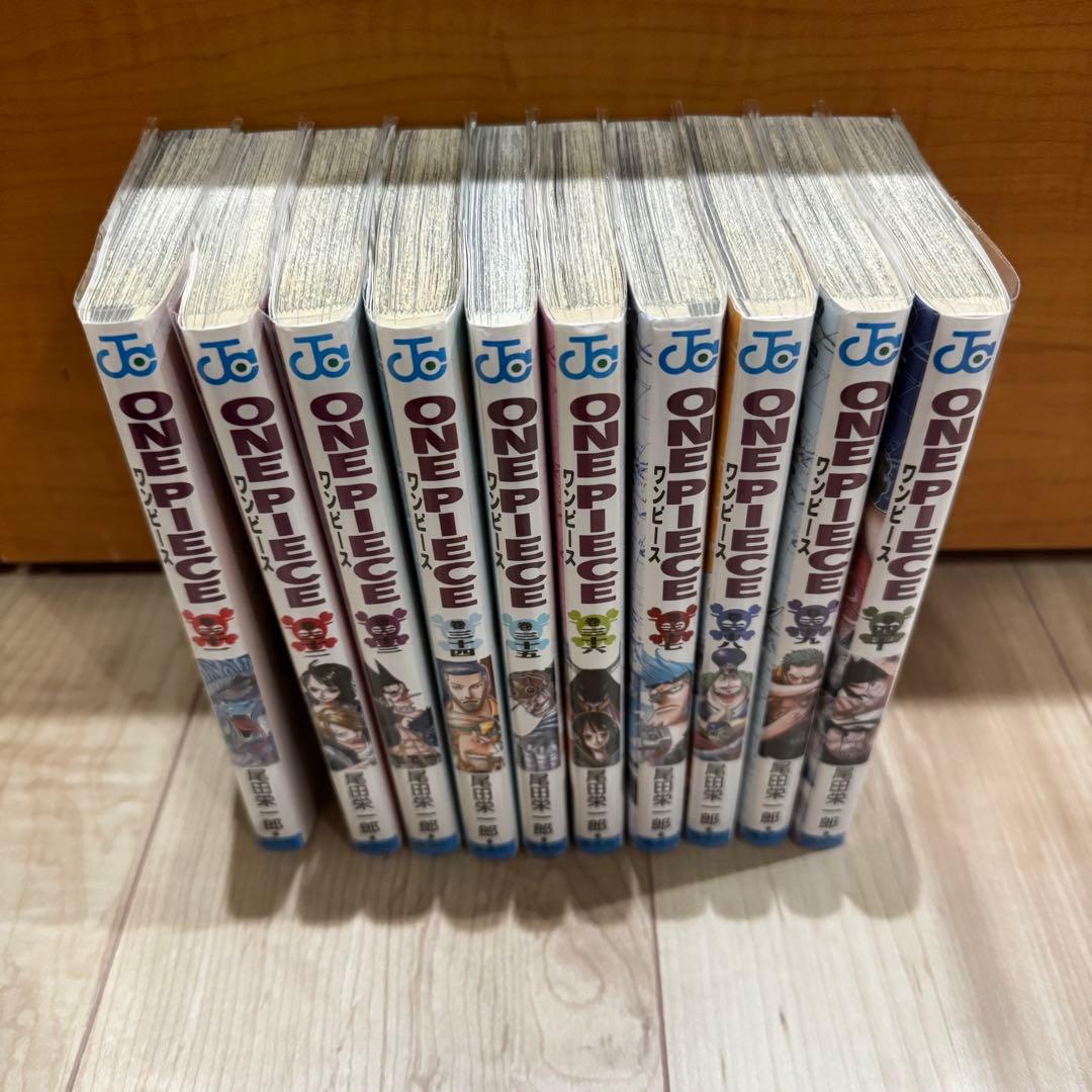 ONE PIECE ワンピース 1巻〜111巻 全巻セット