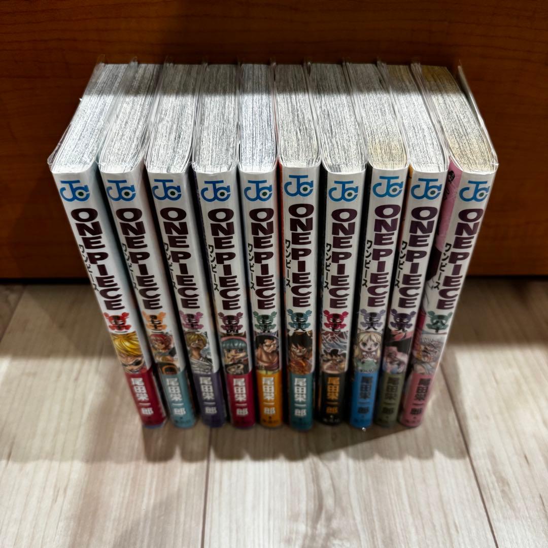 ONE PIECE ワンピース 1巻〜111巻 全巻セット