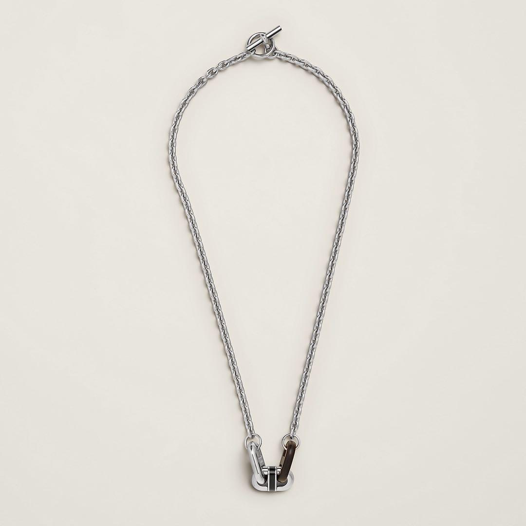 HERMES エルメス　Maillon マイヨン ネックレス