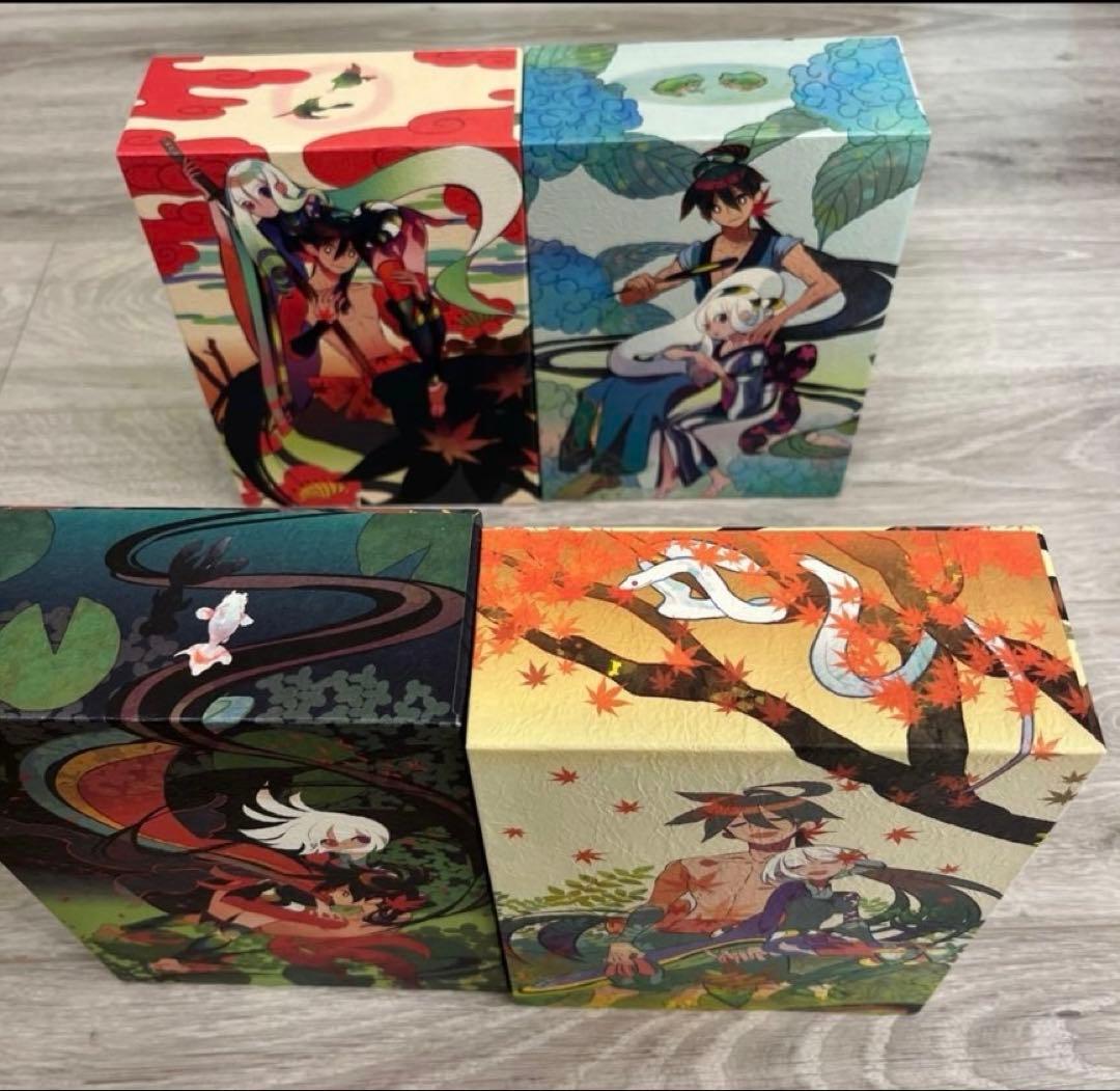 刀語　DVD 限定版　全12巻　全巻　BOX付き