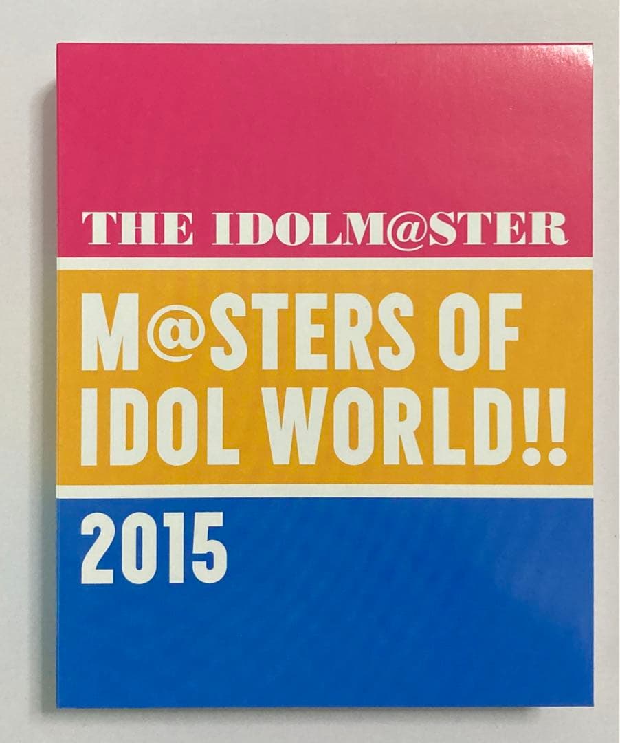 ミュージック M@STERS OF IDOLWORLD!! 2015