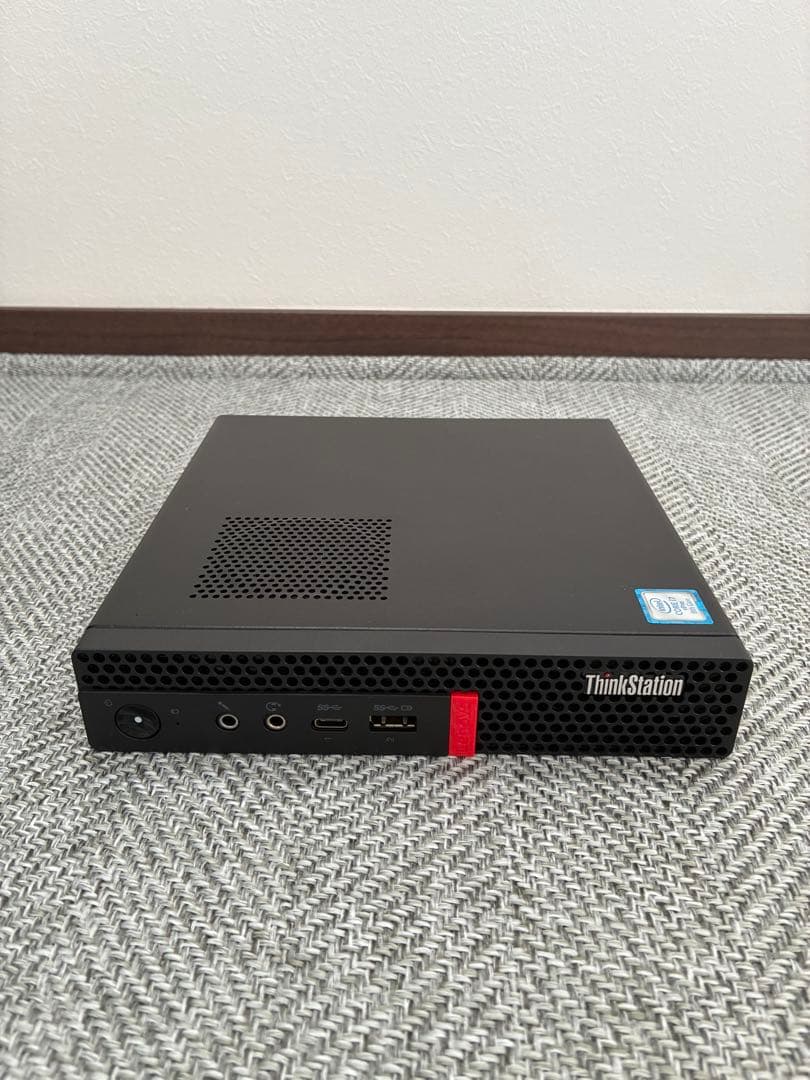 ミニPC Lenovo ThinkCentre P330 / i7 16GB tiny