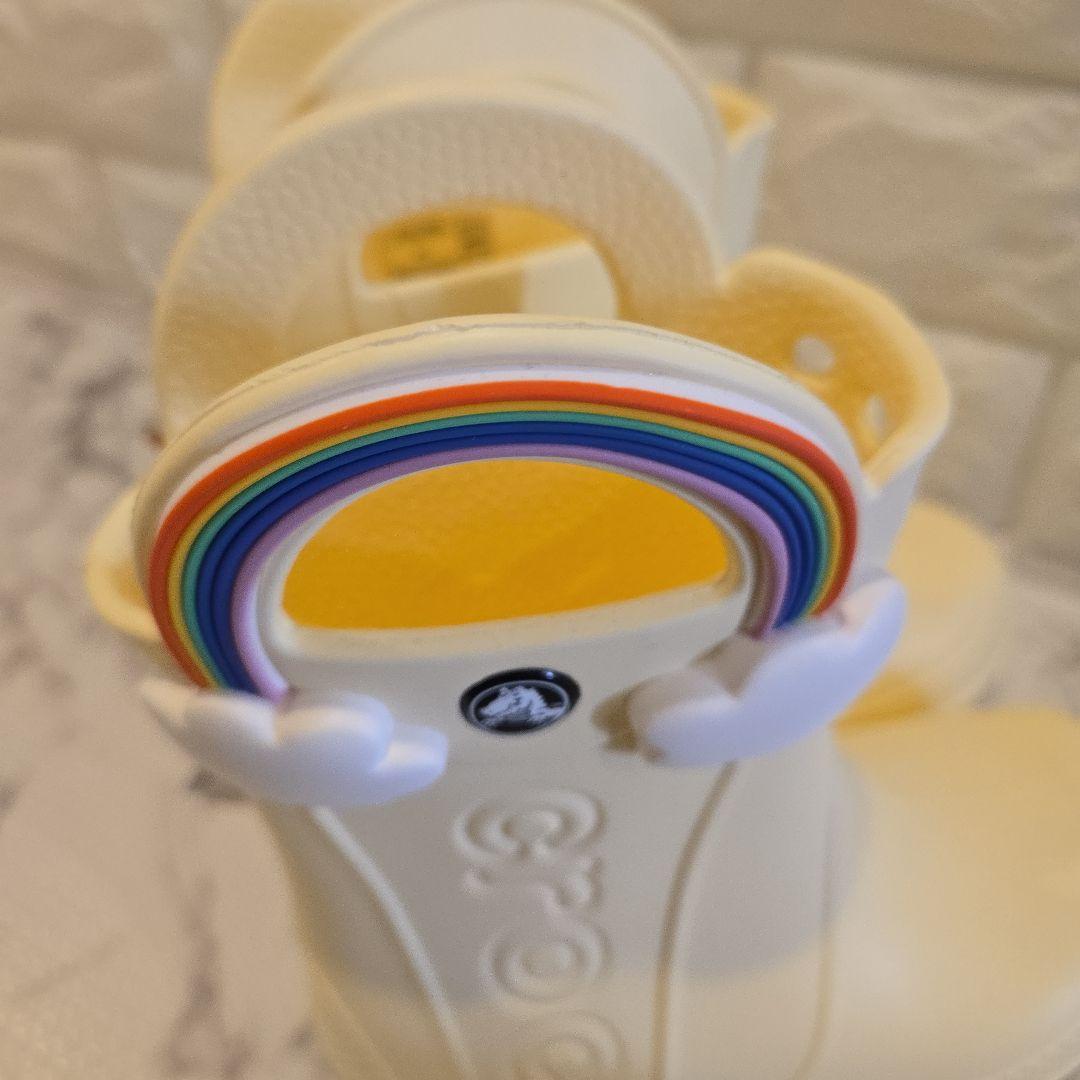 【新品】crocsクロックス　キッズブーツ　18.0　21.0 2足セット