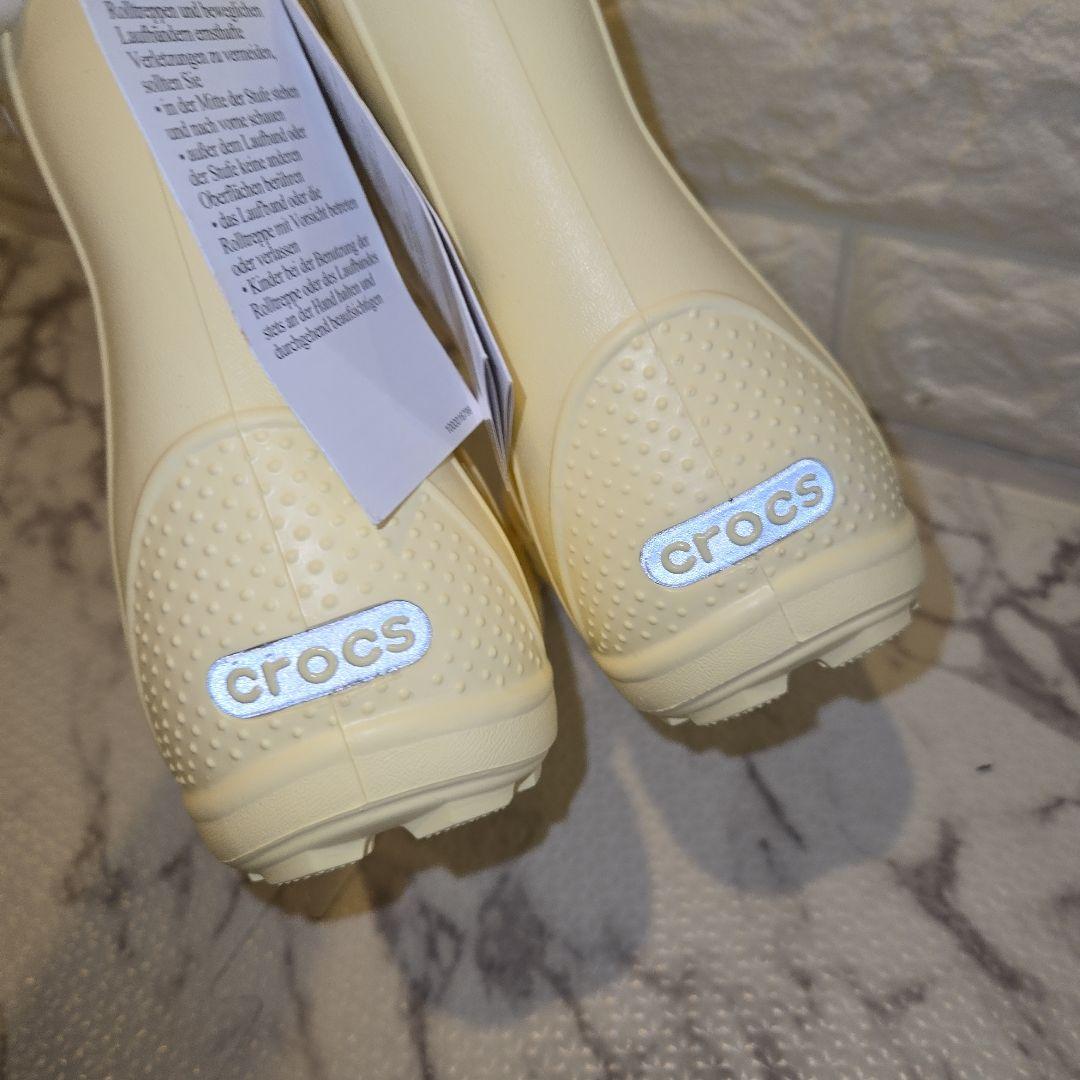 【新品】crocsクロックス　キッズブーツ　18.0　21.0 2足セット