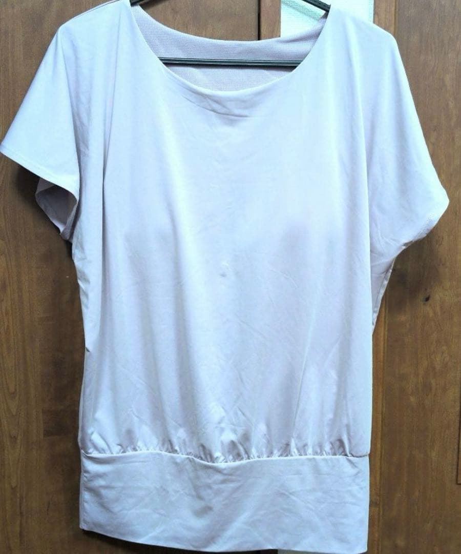 ⭐︎SUKALA LAVA トップス カップ付きTシャツ スモーキーピンク⭐︎