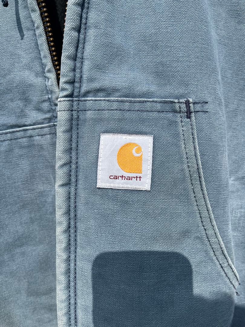 k*s様 レアカラー　90s Carhartt アクティブジャケット　スカイブル