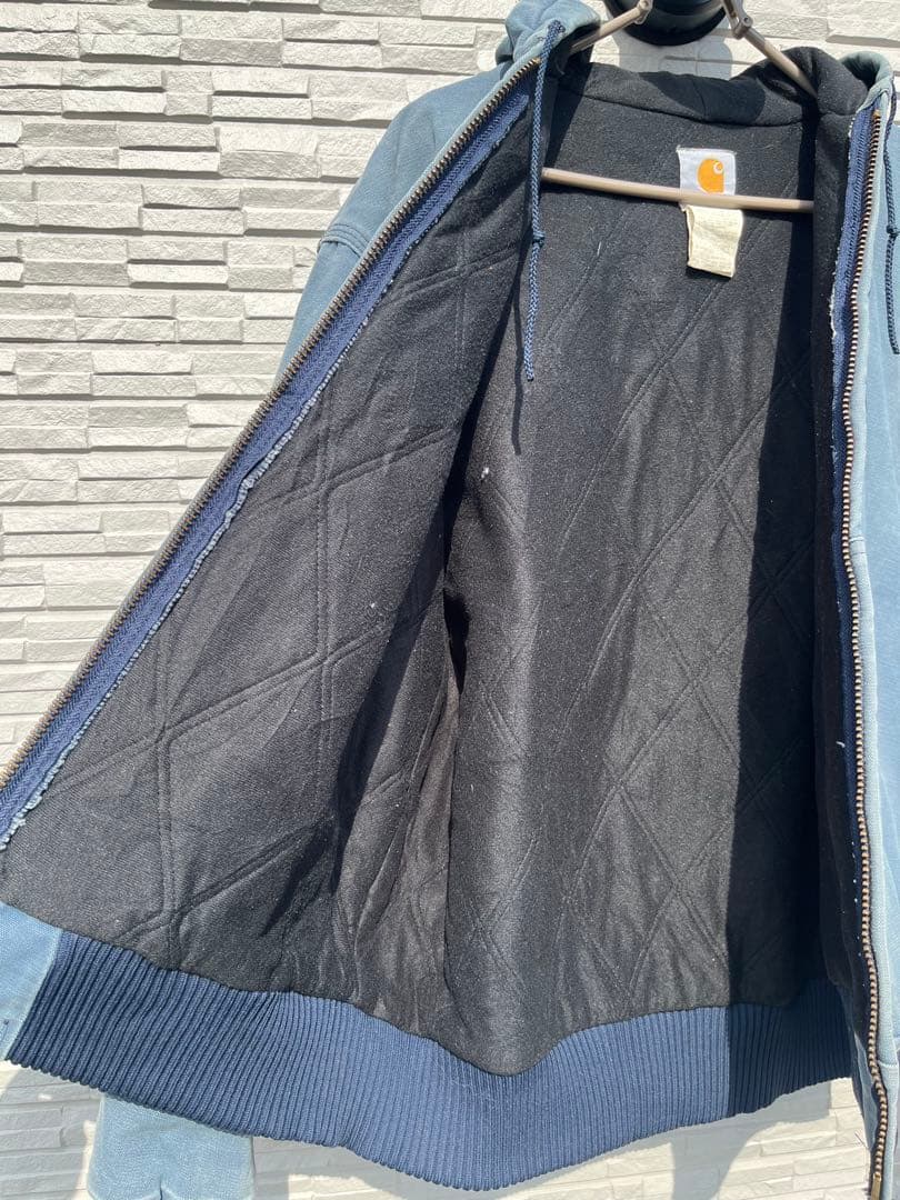 k*s様 レアカラー　90s Carhartt アクティブジャケット　スカイブル