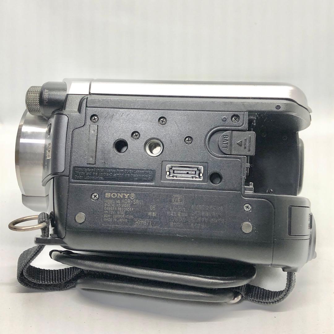 SONY ビデオカメラ Handycam デジタルハイビジョン HDR-SR11