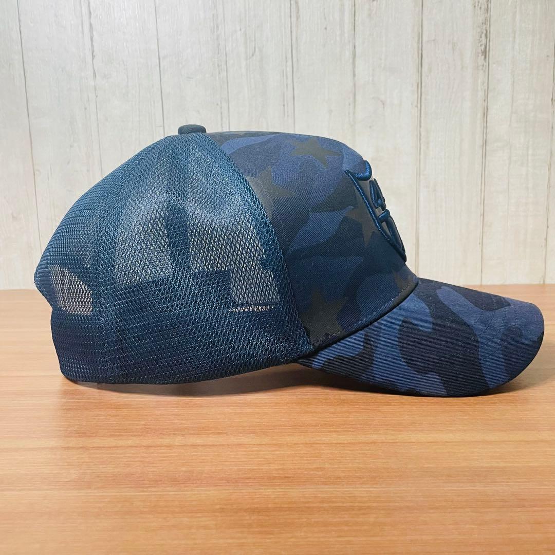 【美品】YOSHINORI KOTAKE ヨシノリ コタケ 迷彩キャップ