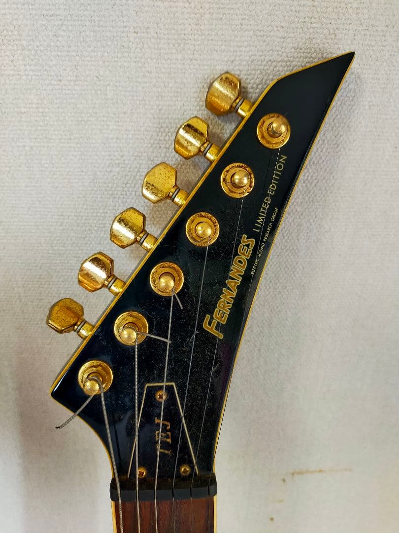FERNANDES TEJ LIMITED EDITION ギター ジャンク