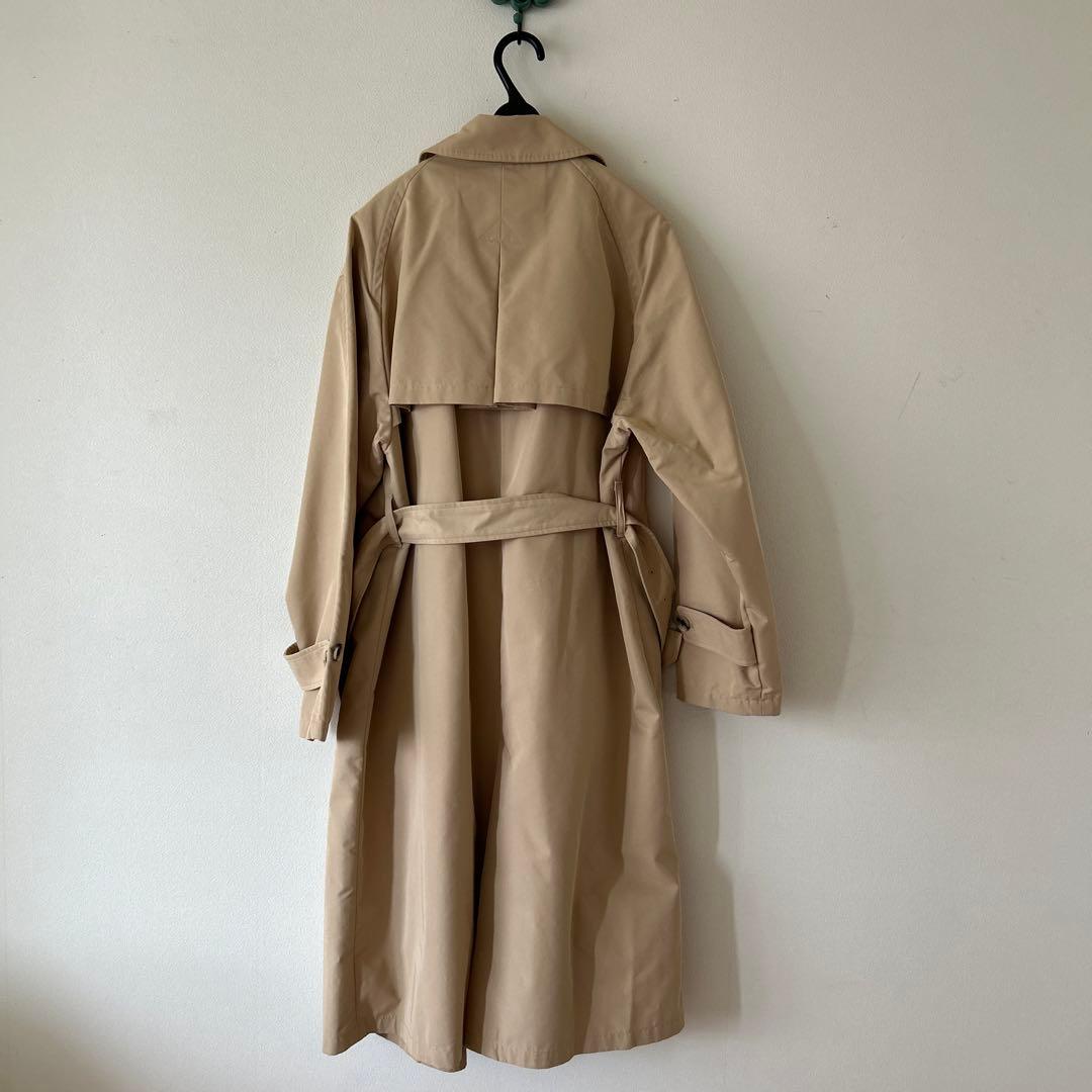 relume ベージュ トレンチコート Ｌ　 新品 ジャーナル スタンダード試着