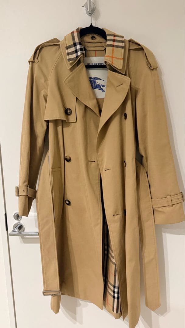 お値下げ中‼️Burberry ベージュ トレンチコート