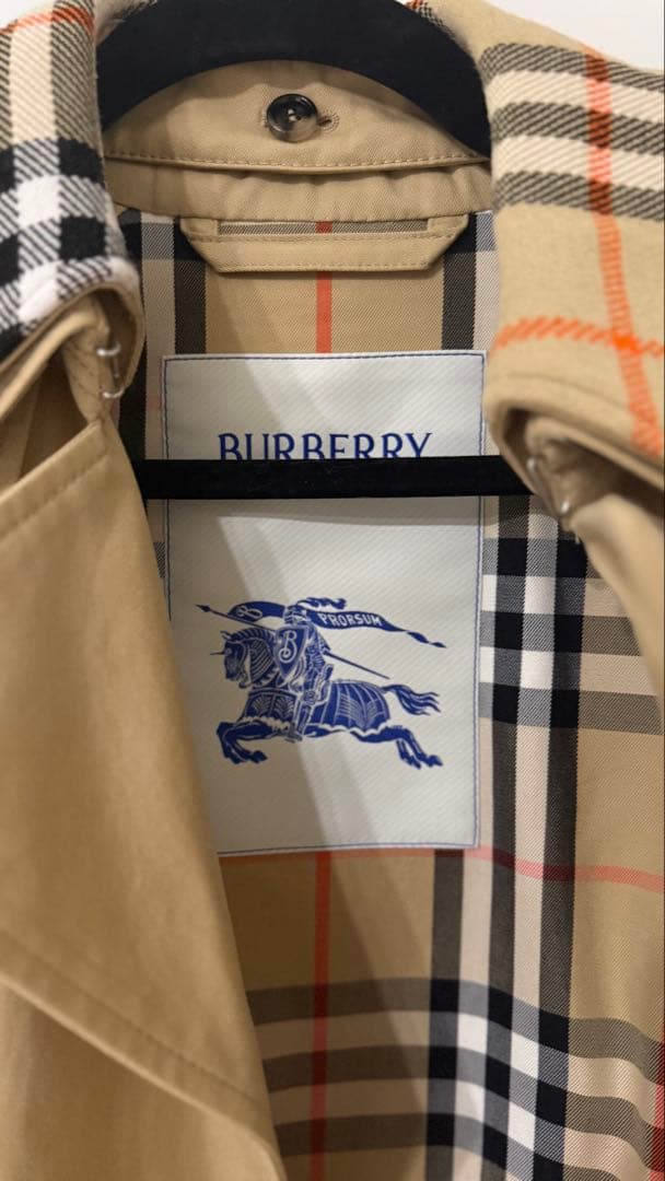 お値下げ中‼️Burberry ベージュ トレンチコート