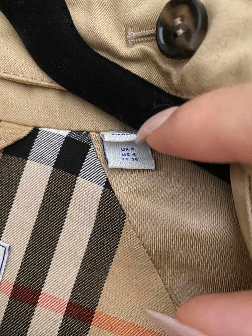 お値下げ中‼️Burberry ベージュ トレンチコート