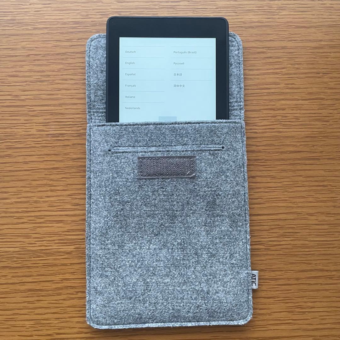 Kindle Paperwhite 第10世代　32GB 広告なし　ケース付き