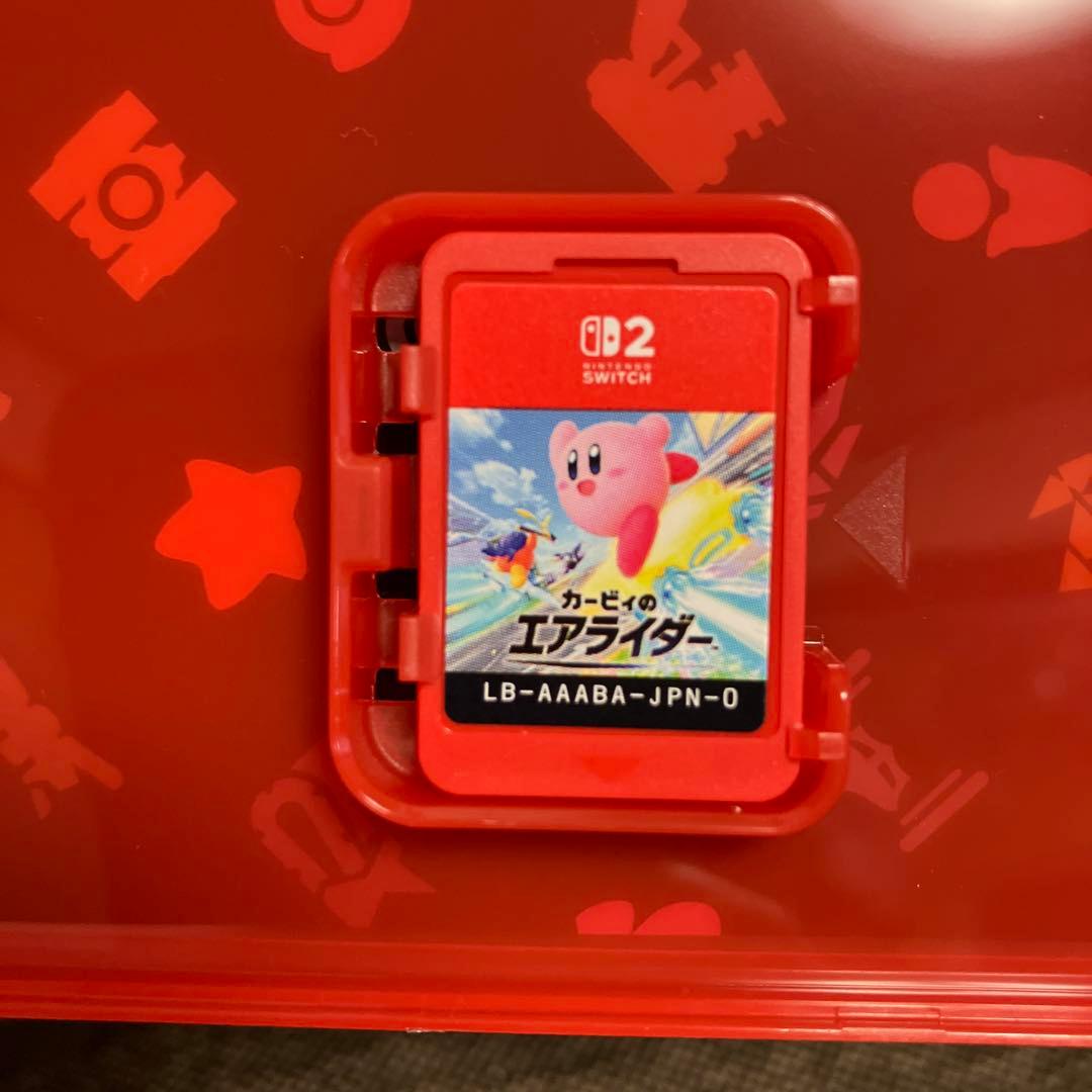 【新品】カービィのエアライダー Nintendo Switch