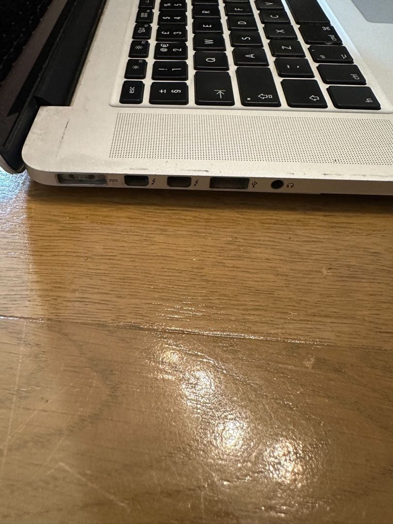 中古MacBook Pro