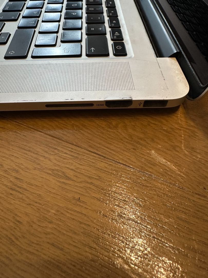 中古MacBook Pro