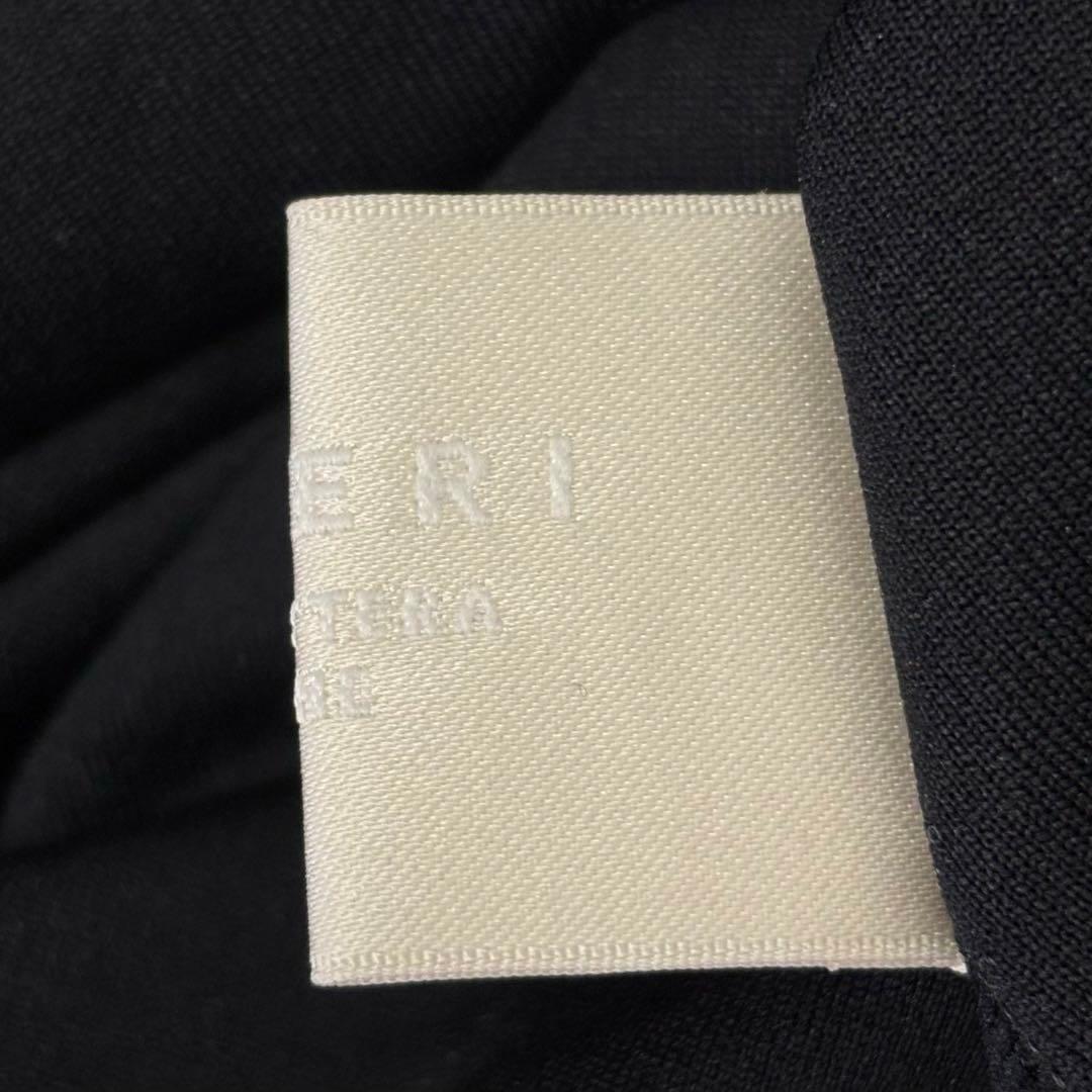美品　AMERI　DIMENSIONAL RIBBON SWIM WEAR　S黒