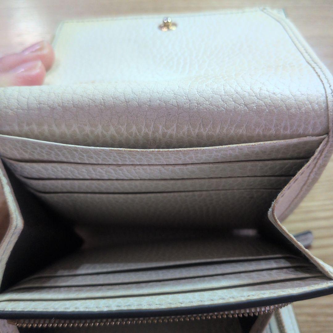 Gucci 二つ折り財布 箱・内袋付
