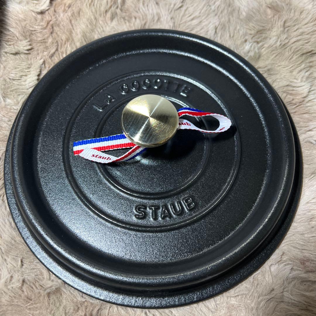 staub ストウブ 「ピコ ココット ラウンド22cm 40509-305